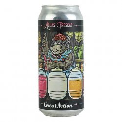 Great Notion Aguas Frescas (Strawberry, hibiscus, watermelon) - CraftShack