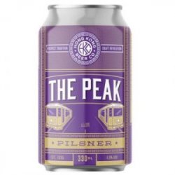 Hong Kong Beer Co. The Peak Pilsner - Craftissimo