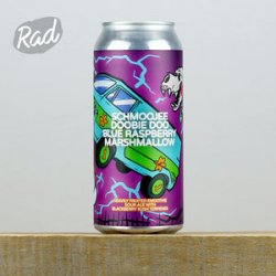 Imprint Beer Co. Schmoojee Doobie Doo Blue Raspberry Marshmallow