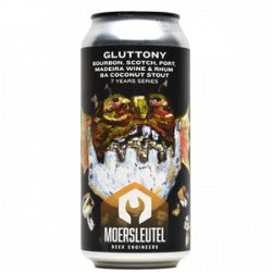 Moersleutel - 7Y: Gluttony - Foeders