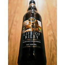 Wincle Beer Co. Life Of Riley