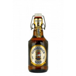 Flensburger Gold - The Belgian Beer Company