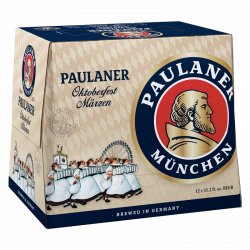 Paulaner Oktoberfest Bier