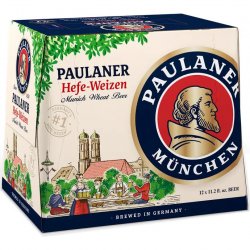 Paulaner Hefe-Weißbier / Hefe-Weizen / Weissbier