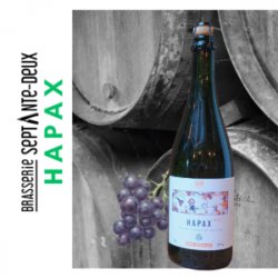 Brasserie Septante-Deux Hapax Aunis