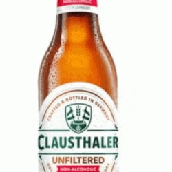 CLAUSTHALER UNFILTERED ALCOHOL FREE 33cl (24αδα) - Wineshop.gr