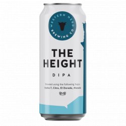 Western Herd- The Height DIPA 8% ABV 440ml Can - Martins Off Licence