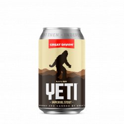 GREAT DIVIDE YETI - Las Cervezas de Martyn