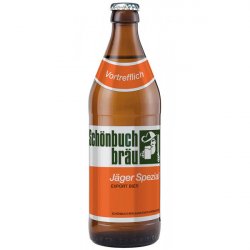 Schönbuch Braumanufaktur Jäger Spezial Schönbuch Braumanufaktur Jäger Spezial