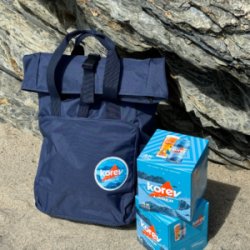 St Austell Brewery korev Backpack Navy - St Austell Brewery