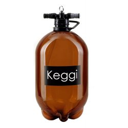 Barril Pet Keggi 5 lts completo - IMP Cerveceros