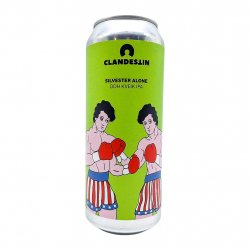 Clandestin Beer SILVESTER ALONE