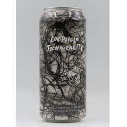 Hop Butcher For The World - Loophole Technicality (canned 1-5-23) - DeBierliefhebber