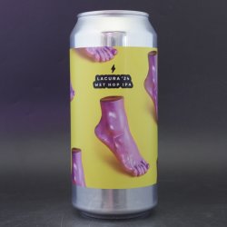 Garage Beer Co - Lacura '24 - 7% (440ml) - Ghost Whale