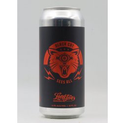 Long Live Beerworks - Black Cat Sees All (canned 15-4-23) - DeBierliefhebber