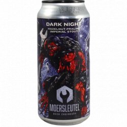 Moersleutel Craft Brewery -                                              Dark Night - Just in Beer