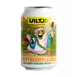 Uiltje Brewing co. Veryberrylicious - Smaakhuis