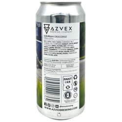 Azvex Brewing Azvex Suburban Crocodile - Beer Shop HQ