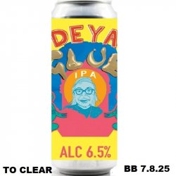 DEYA Brewing Company Glue