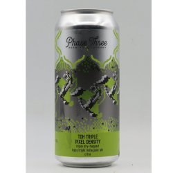 Phase Three Brewing - TDH Triple Pixel Density (canned 17-4-23) - DeBierliefhebber