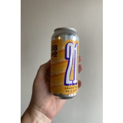 Brew by Numbers 21 Pale Ale Orangina - Heaton Hops