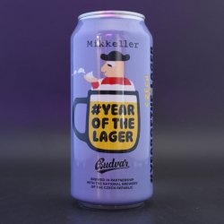 Mikkeller - Year Of The Lager - 4.6% (440ml) - Ghost Whale