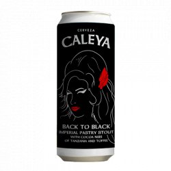 CALEYA BACK TO BLACK - Las Cervezas de Martyn