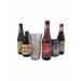 Halloween Belgian Beer Mixed Case & FREE Glass 