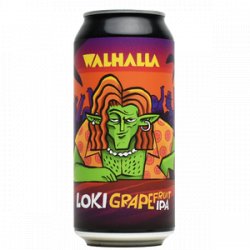 Walhalla - Loki Grapefruit - Foeders