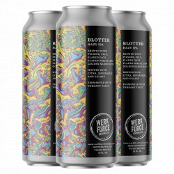 Werk Force Brewing Company Blotter