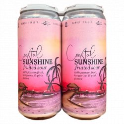 Humble Forager Brewery Coastal Sunshine - V19 - Passion Fruit, Tangerine, Pink Guava