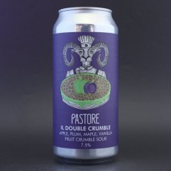 Pastore - Il Crumble Apple Plum Maple - 7.5% (440ml) - Ghost Whale