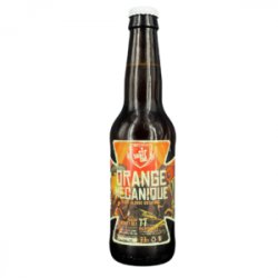 Sainte Cru  Orange Mecanique - La Fabrik Craft Beer