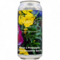 Ārpus Brewing Co. – Mango x Pineapple x Coconut Smoothie Sour Ale - Rebel Beer Cans