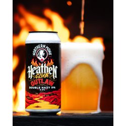 Northern Monk HEATHEN CLUB OUTLAW // DOUBLE HAZY IPA