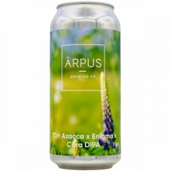 Ārpus Brewing Co. – TDH Azacca x Enigma x Citra DIPA - Rebel Beer Cans