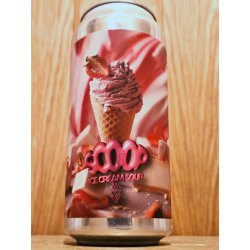 Azvex Brewing Company SCOOP - Strawberry Cheesecake