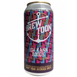 Brew Toon Ich Kann Boogie 440ml - Inverurie Whisky Shop