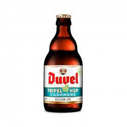 Duvel Tripel Hop Cashmere 330ml - Beer World Perú