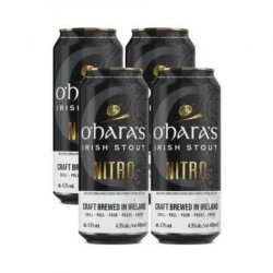 O’Hara’s Nitro Irish Stout 4 pack - Sweeney’s D3