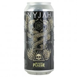 Black Plague Brewing Nyjah Hazy IPA