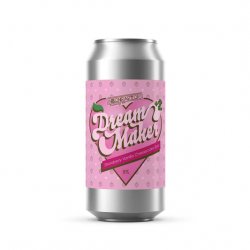 Neon Raptor Dream Maker Strawberry Cheesecake Sour - Neon Raptor Brewing Co.