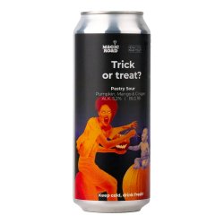 Magic Road Trick Or Treat?