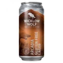 Wicklow Wolf Arcadia Gluten Free Lager - Sweeney’s D3