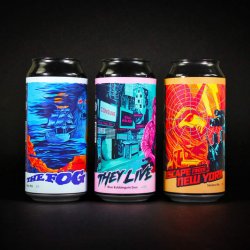 Neon Raptor Studio Canal Collab Cinematic Set - Neon Raptor Brewing Co.