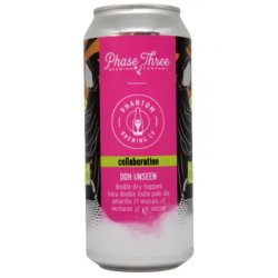 Phase Three Brewing DDH Unseen - Hops & Hopes