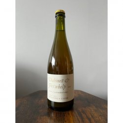 Wilding Cider - Dabinett & Foxwhelp 2022 - The Somerset Wine Company