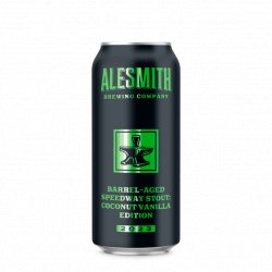 ALESMITH BARREL-AGED SPEEDWAY STOUT COCONUT VANILLA EDITION (2003) - Las Cervezas de Martyn