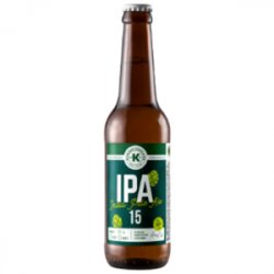 Pivovar Kamenice nad Lipou IPA 15