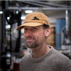 Stigbergets Cap Seagull - Washed Mustard Yellow - Stigbergets Bryggeri